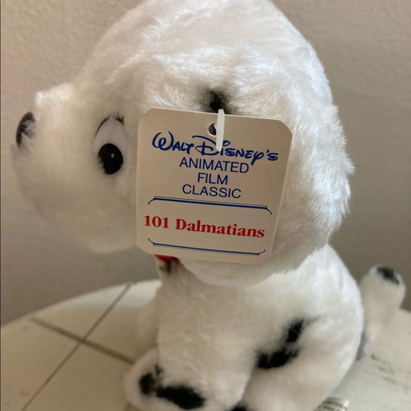 80’s Walt Disney Animated Film Classic Dalmatian plush - Picture 4 of 5
